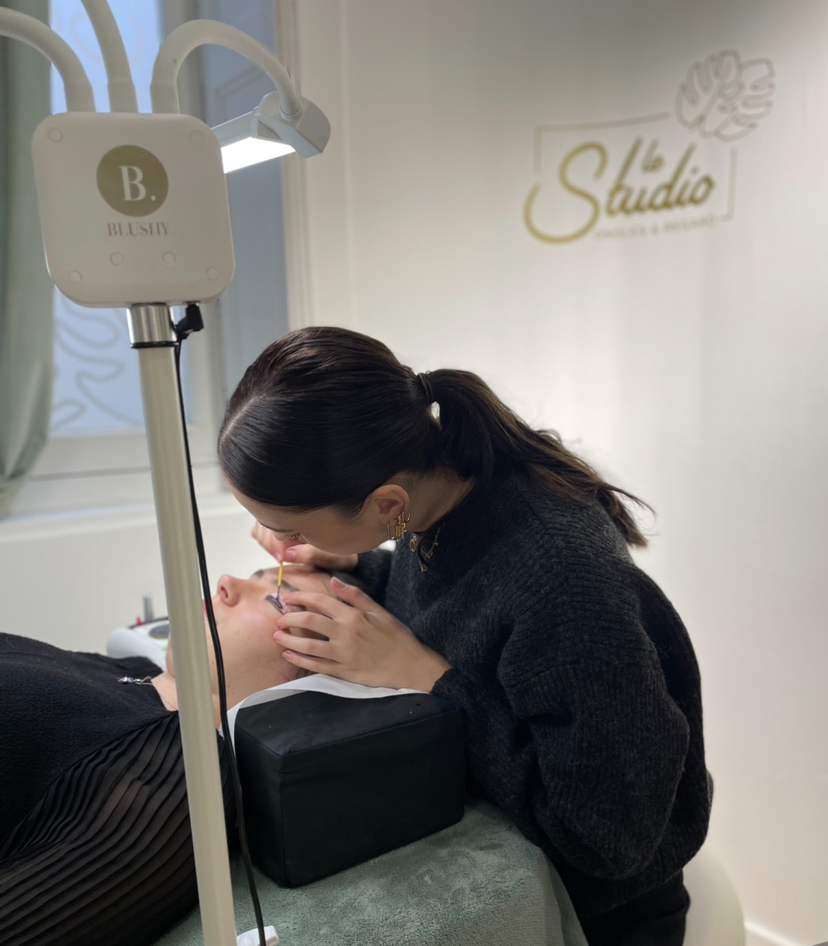 stagiaire en formation au studio Limoges